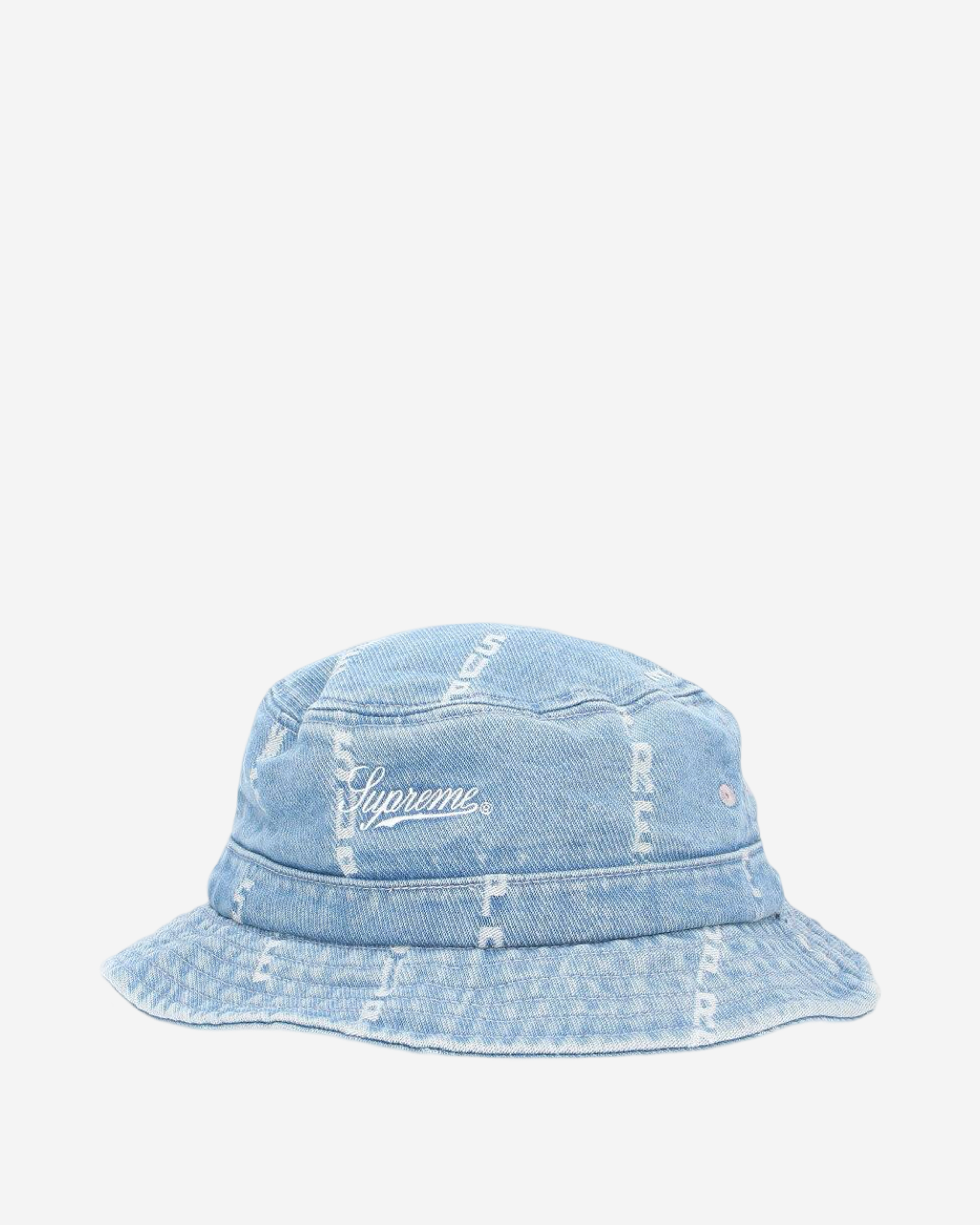 Blue supreme fashion bucket hat