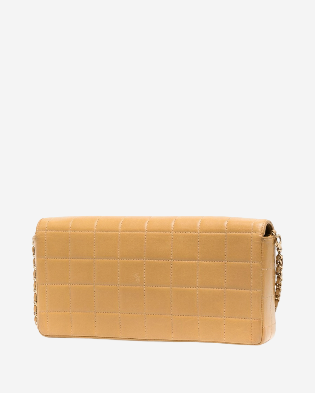 Bolsa Chanel East West Chocolate Bar