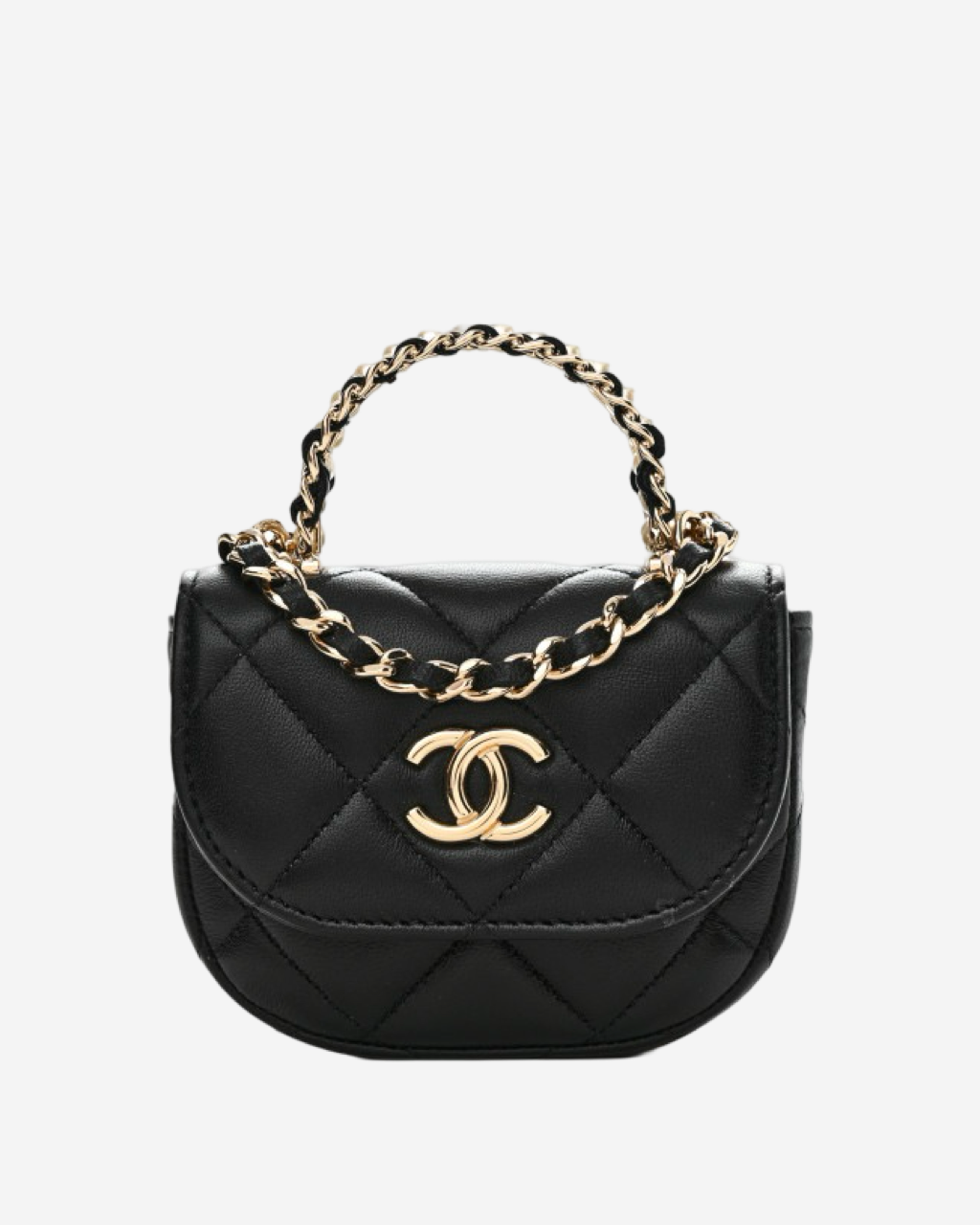 Bolsa Chanel Top Handle Mini