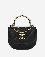 Bolsa Chanel Top Handle Mini