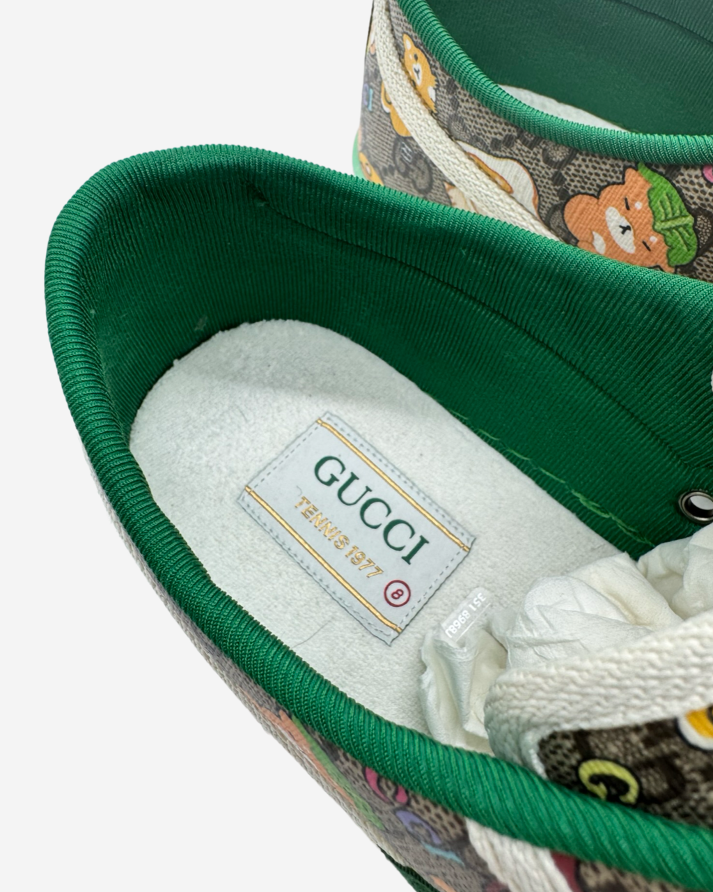 Tenis Gucci x Pikarar 1977