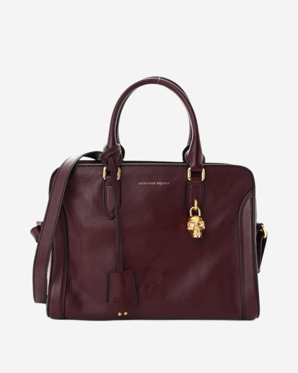 Bolsa Alexander McQueen Skull Satchel