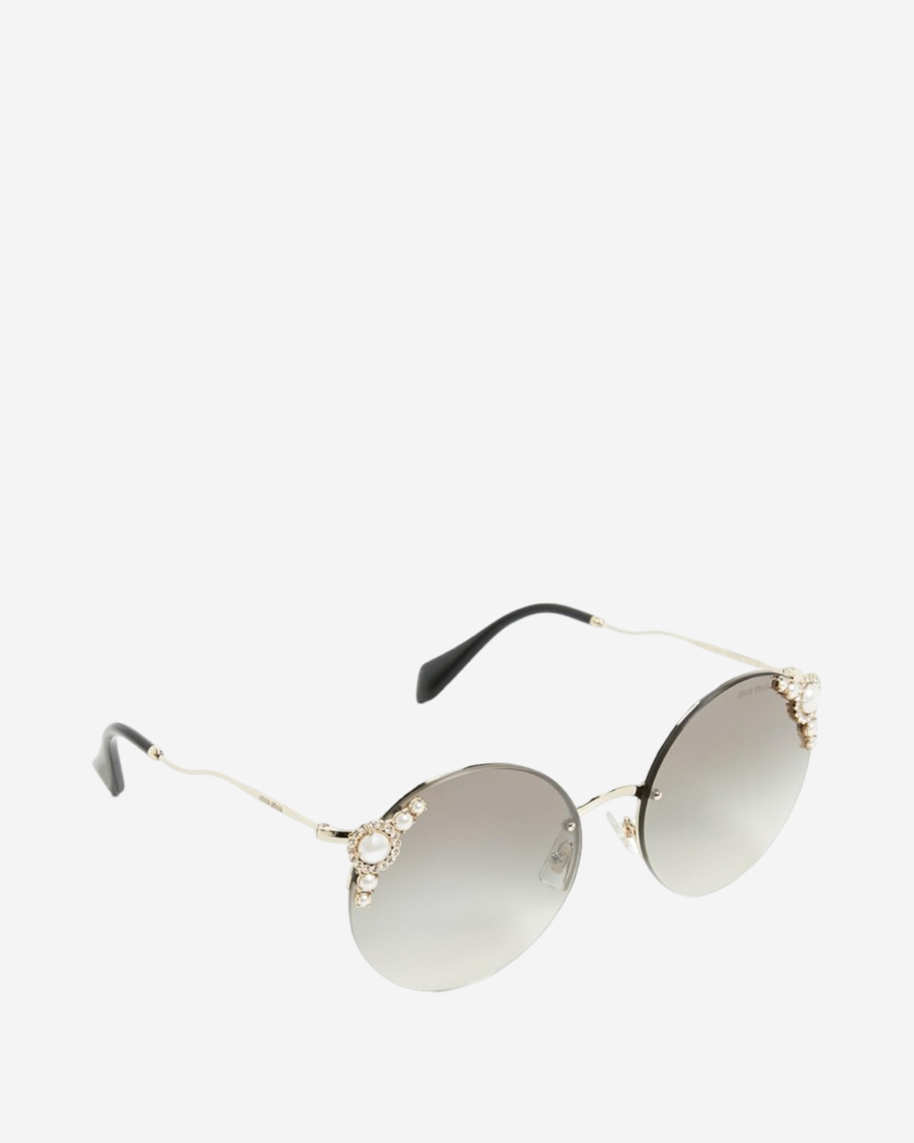 Lentes de Sol Miu Miu Redondeados