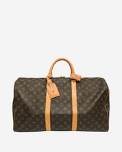 Louis Vuitton Keepall 50 Bag