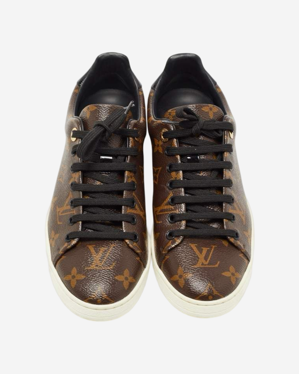 Louis Vuitton Canvas Monogram Sneakers