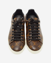 Louis Vuitton Canvas Monogram Sneakers