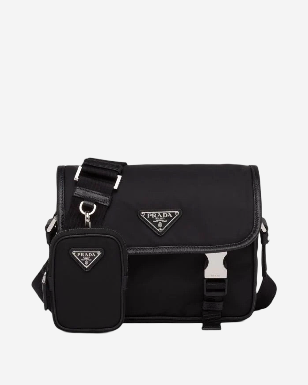 Prada Re-Nylon Satchel Bag