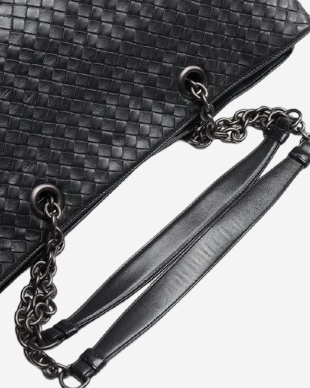 Bolsa Bottega Veneta Intrecciato Chain Tote