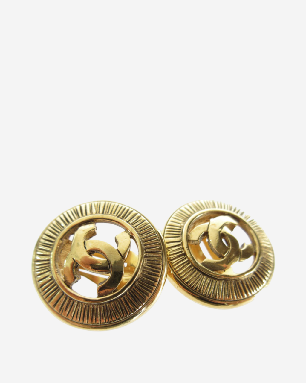 Aretes Chanel Vintage