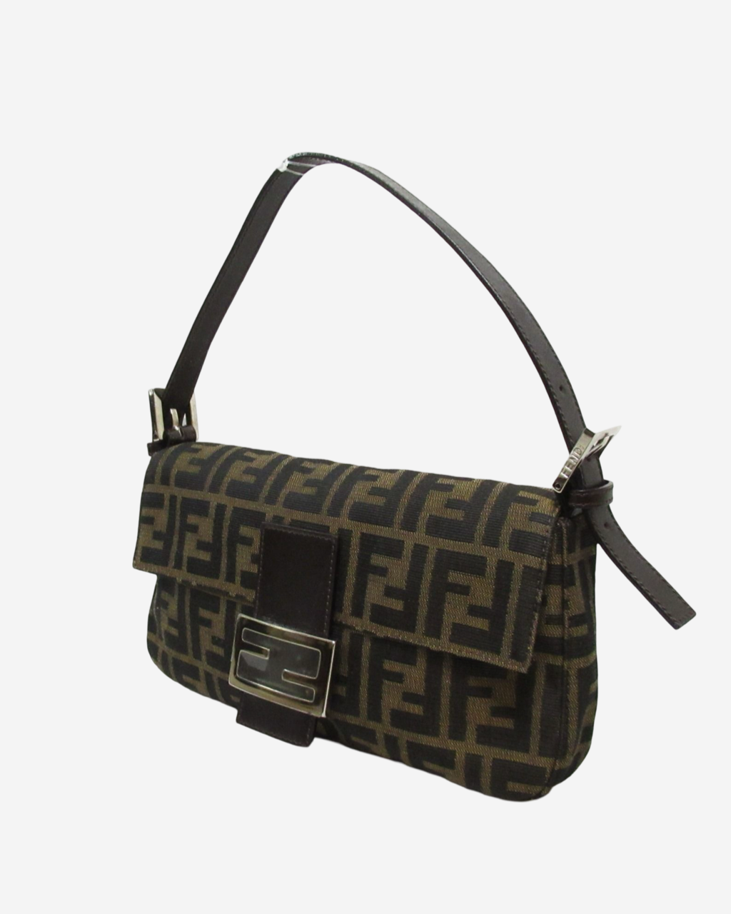 Bolsa Fendi Baguette Zucca