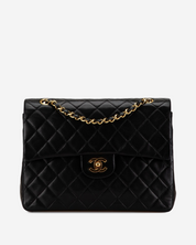 Bolsa Chanel Double Flap Squared