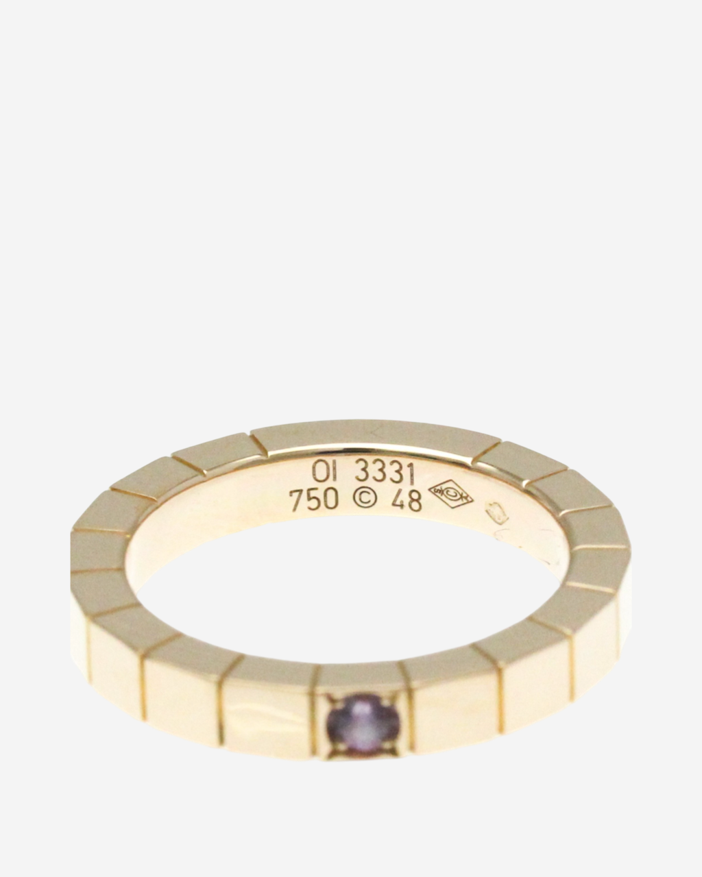 Cartier Laniere ring