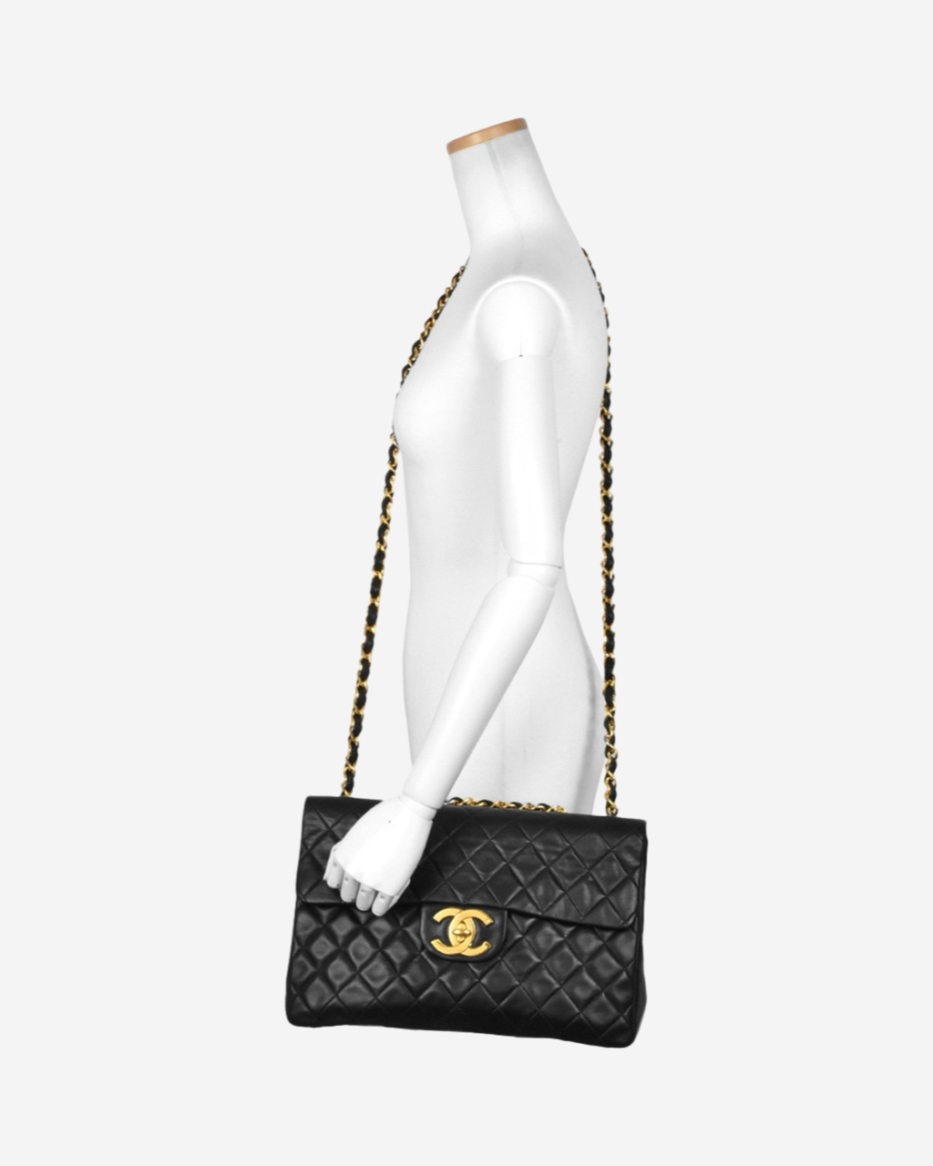 Bolsa Chanel Classic Flap Jumbo