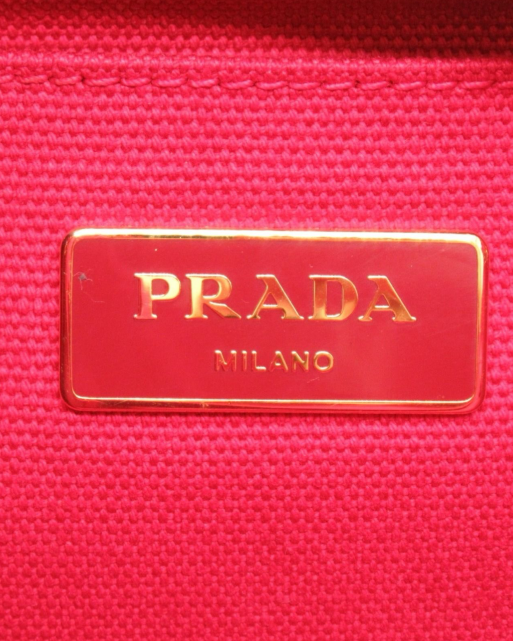 Prada Canapa Bag