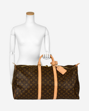 Bolsa Louis Vuitton Keepall 55