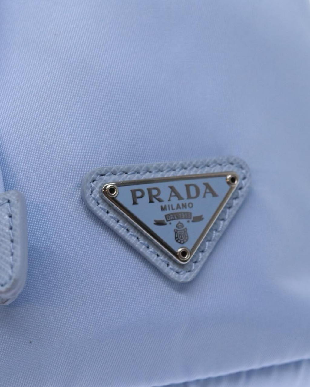 Pouch Prada Nylon