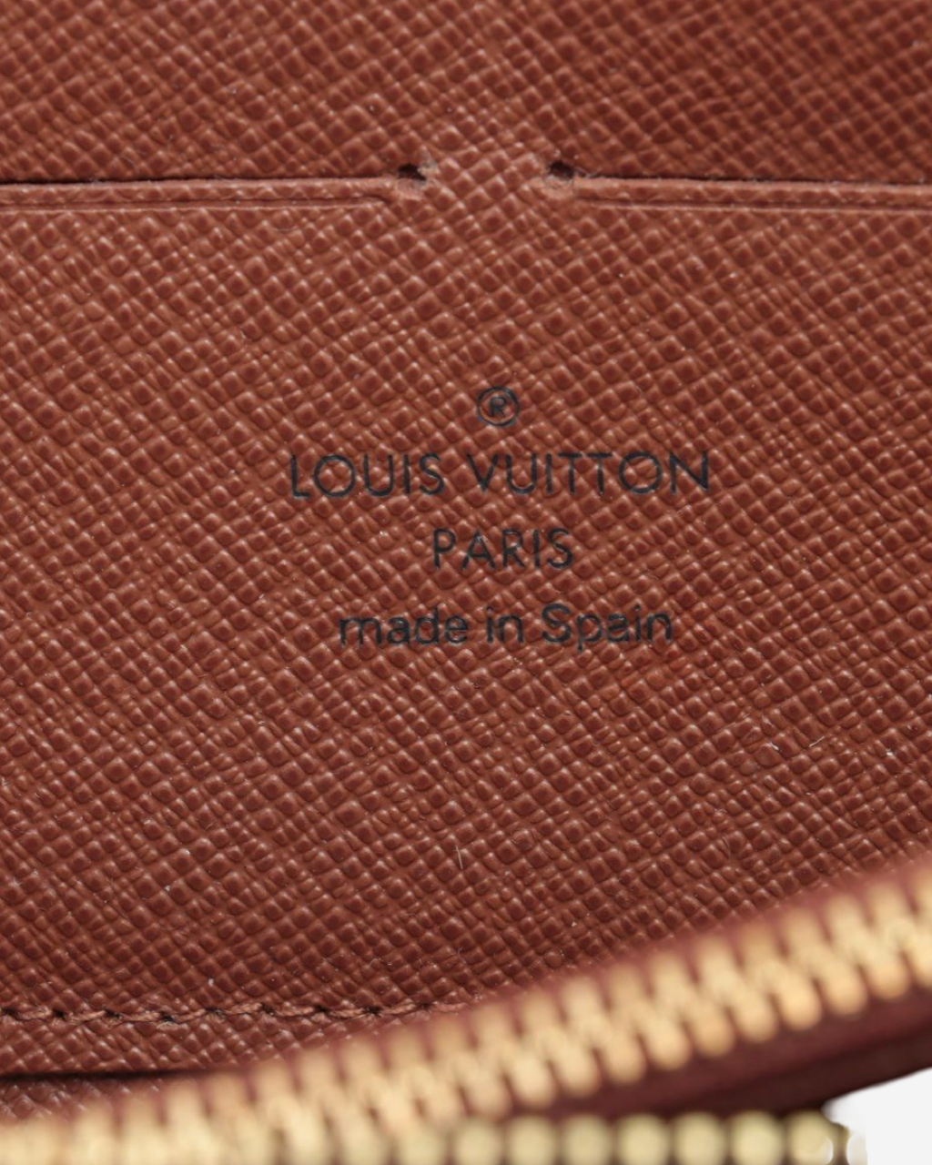 Cartera Louis Vuitton Zippy Wallet