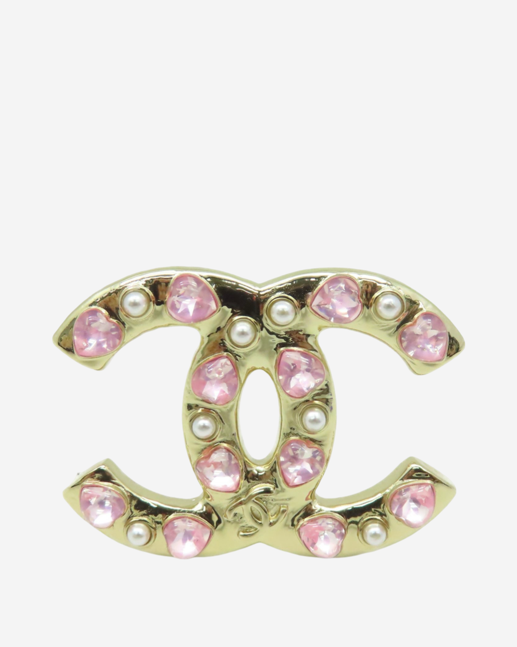 Chanel CC brooch