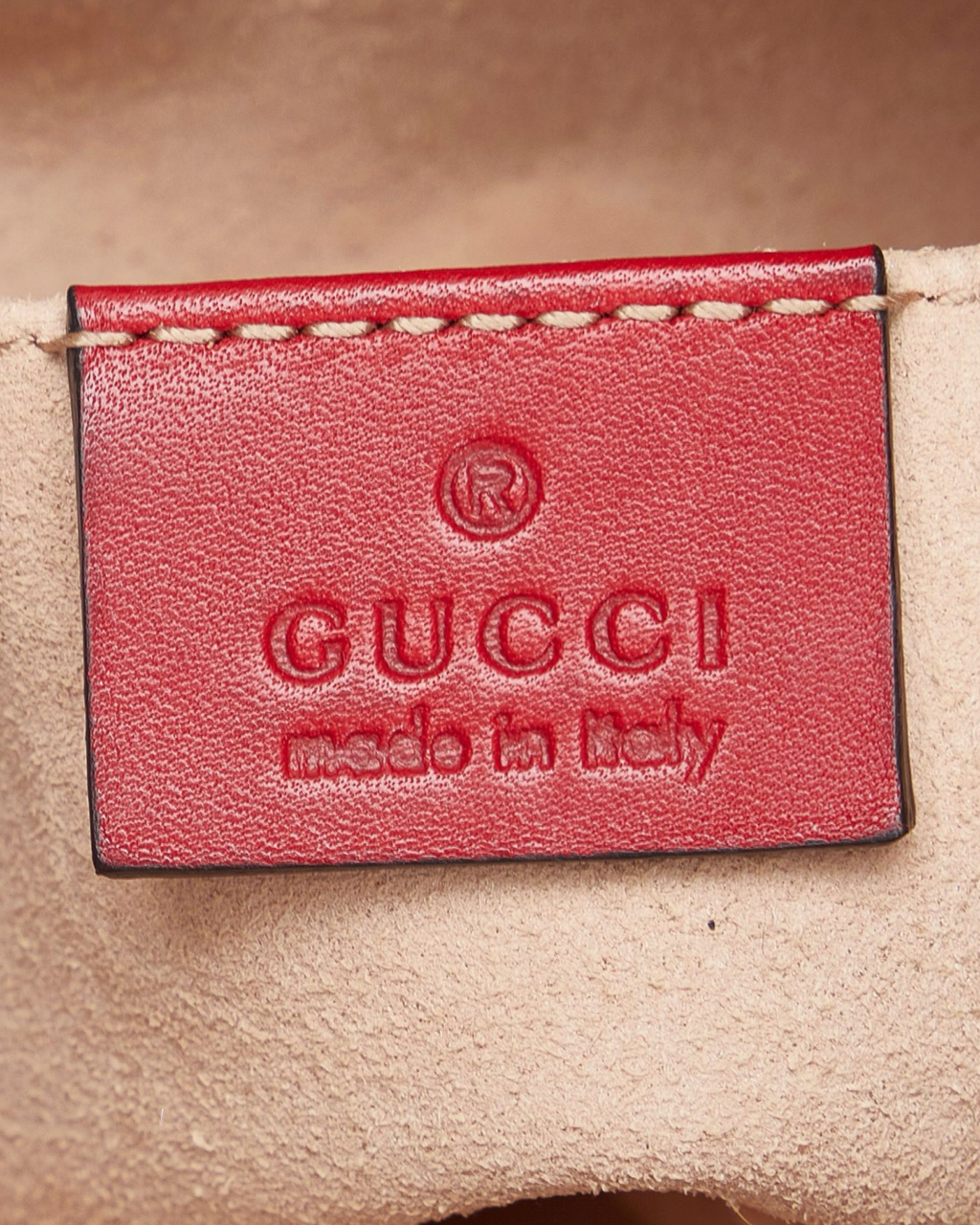 Gucci Marmont fanny pack