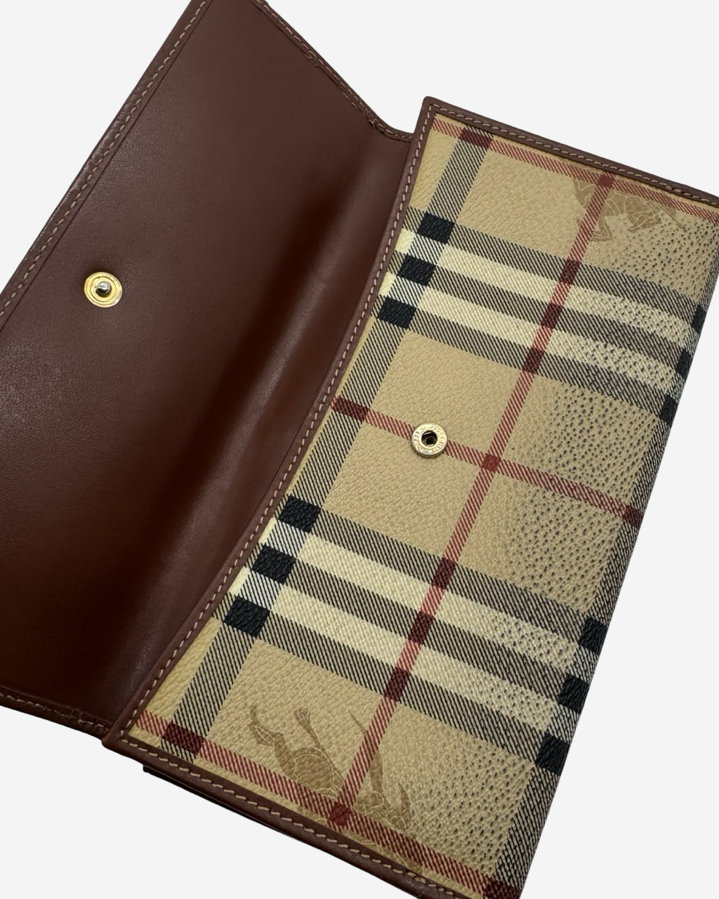 Burberry Nova Check Wallet