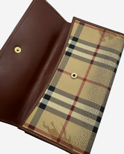 Burberry Nova Check Wallet