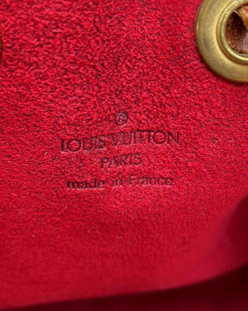 Bolsa Limited Edition Louis Vuitton Noé Mini