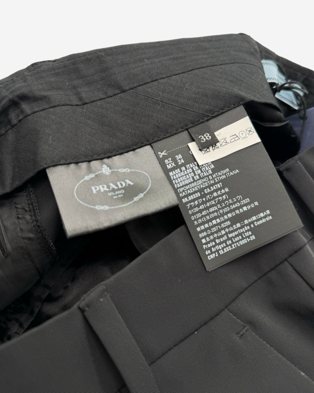 Prada Re-Nylon Trousers