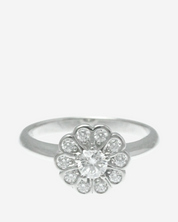 Anillo Tiffany & Co. Flower