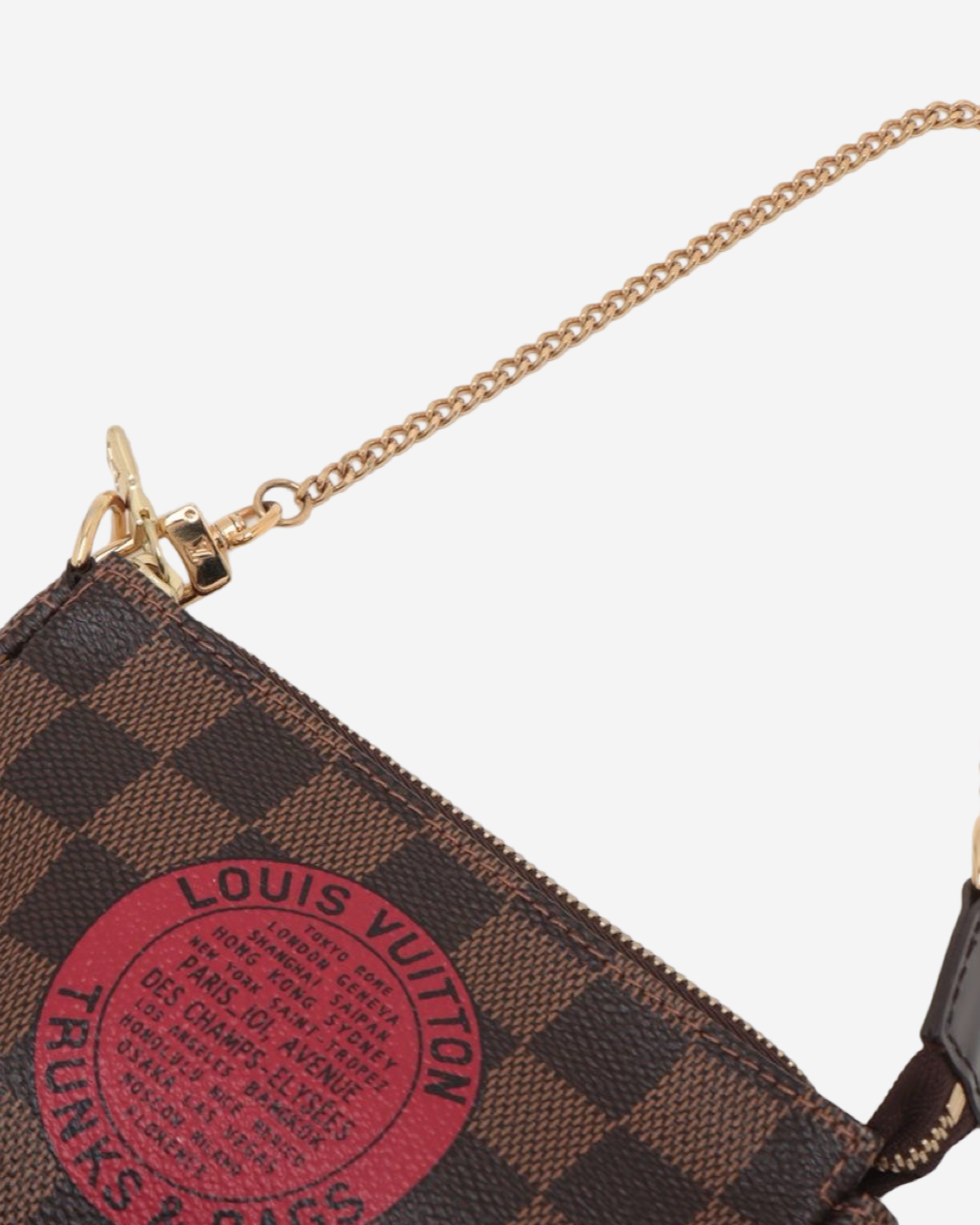 Bolsa Louis Vuitton Mini Pochette Trunks and Bags