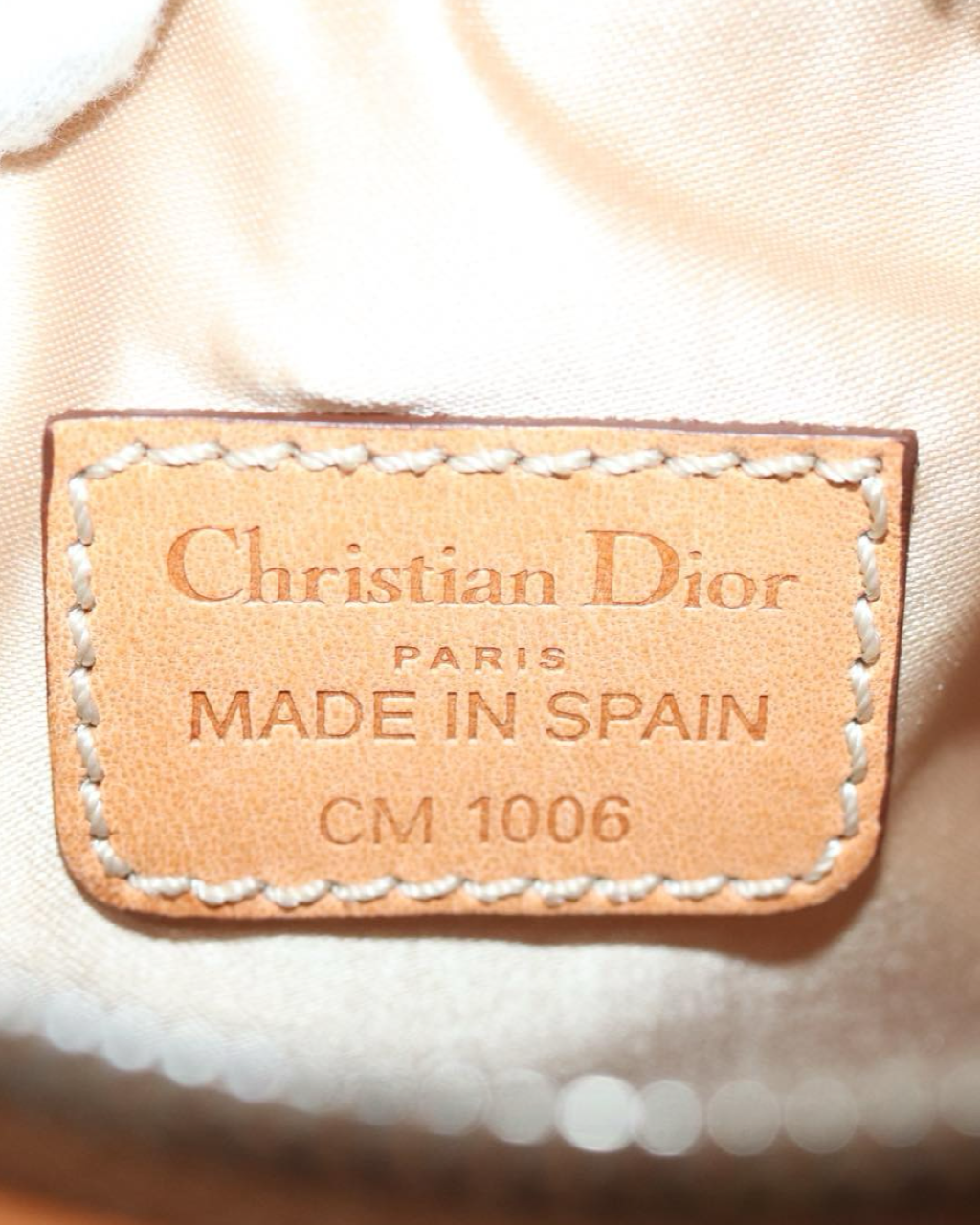 Bolsa Dior Trotter