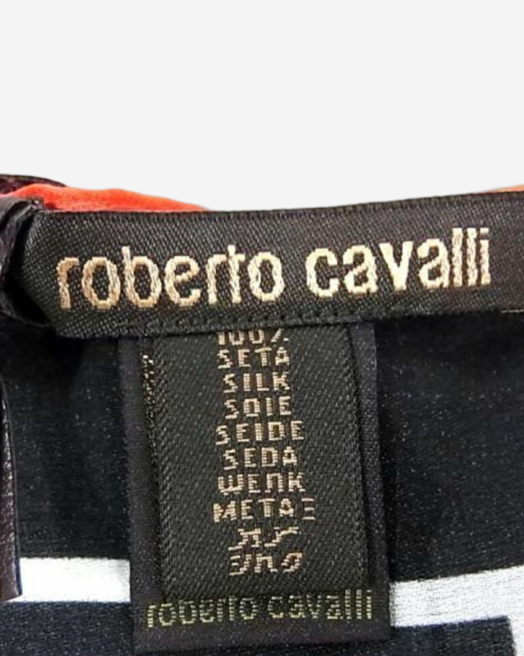 Mascada Roberto Cavalli