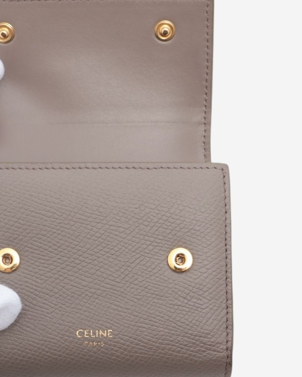 Cartera Celine Trifold