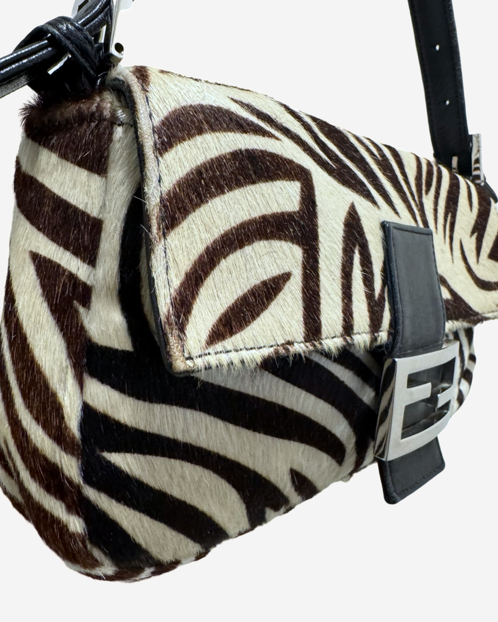 Bolsa Fendi Baguette Zebra