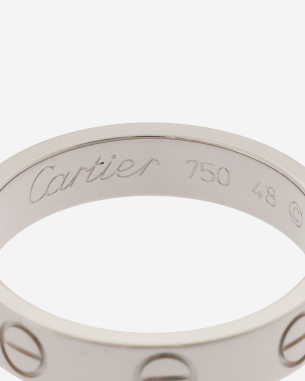 Cartier Love Ring