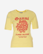 T-shirt Ganni