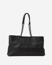 Bolsa Bottega Veneta Intrecciato Chain Tote