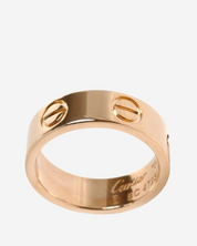 Anillo Cartier Love