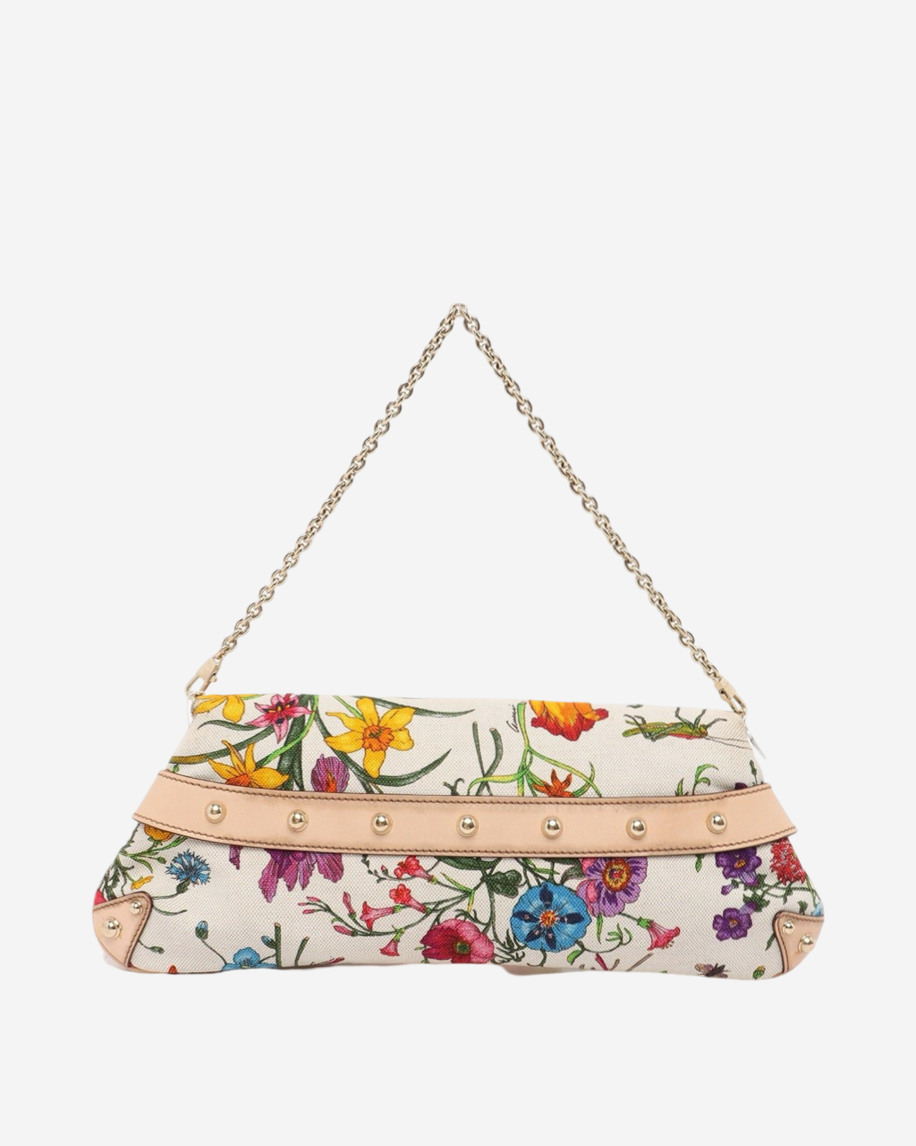 Gucci Horbsebit 1955 Flora bag