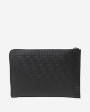 Pouch Fendi Vitello Grace FF