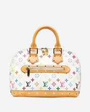 Bolsa Louis Vuitton x Murakami Alma