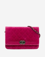 Bolsa Chanel Boy Wallet On Chain