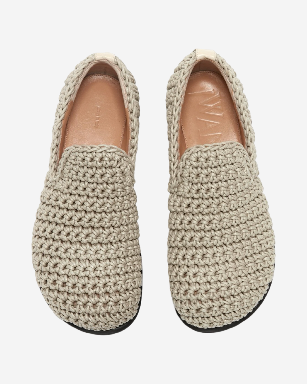 JW Anderson Crochet Mules