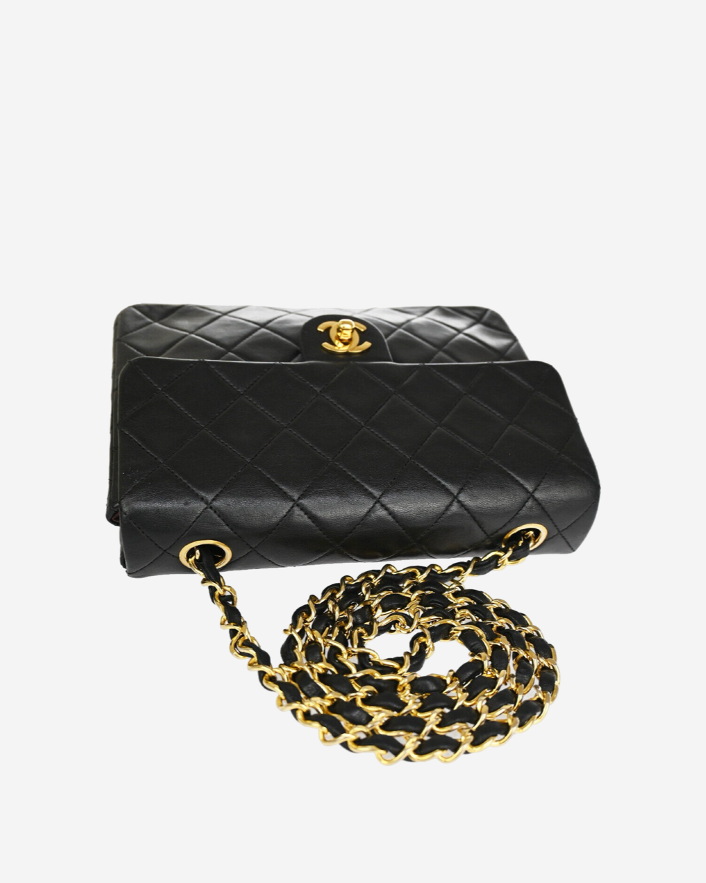 Bolsa Chanel Classic Flap Squared Chica