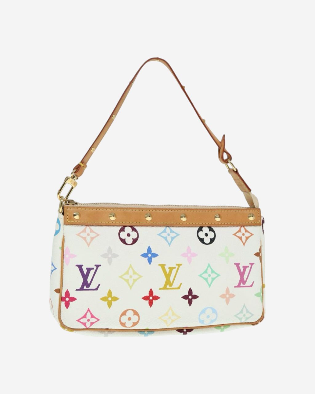 Bolsa Louis Vuitton x Murakami Pochette