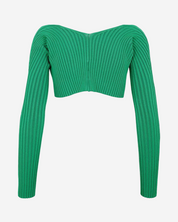 Jacquemus Pralú Cropped Cardigan