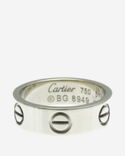 Cartier Love Ring