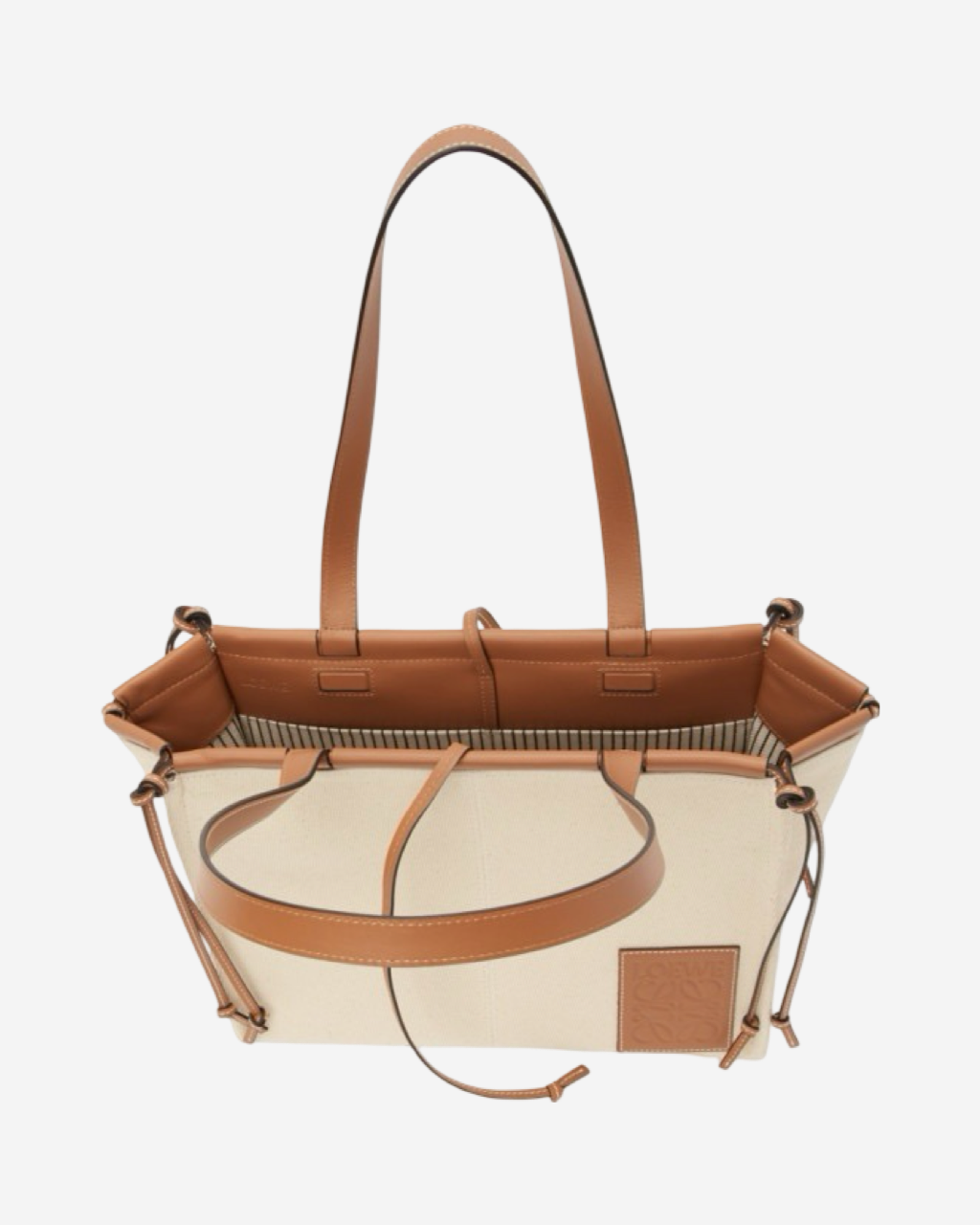 Bolsa Loewe Cushion Cotton Tote