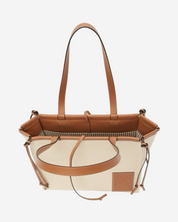 Bolsa Loewe Cushion Cotton Tote