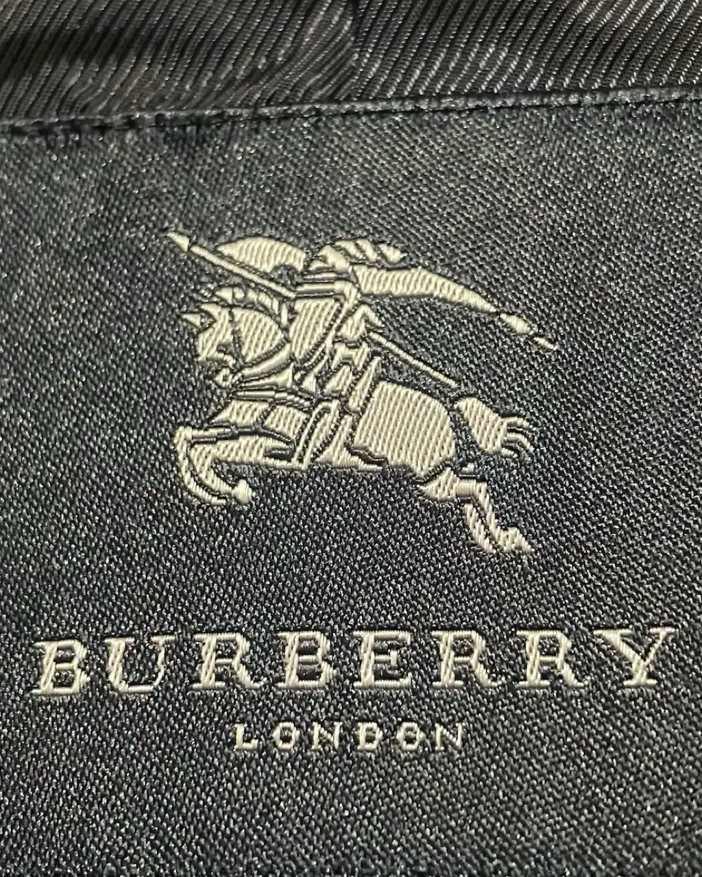 Gabardina Burberry