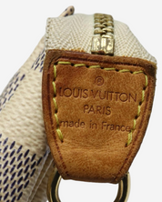 Louis Vuitton Mini Pochette Damier Azur